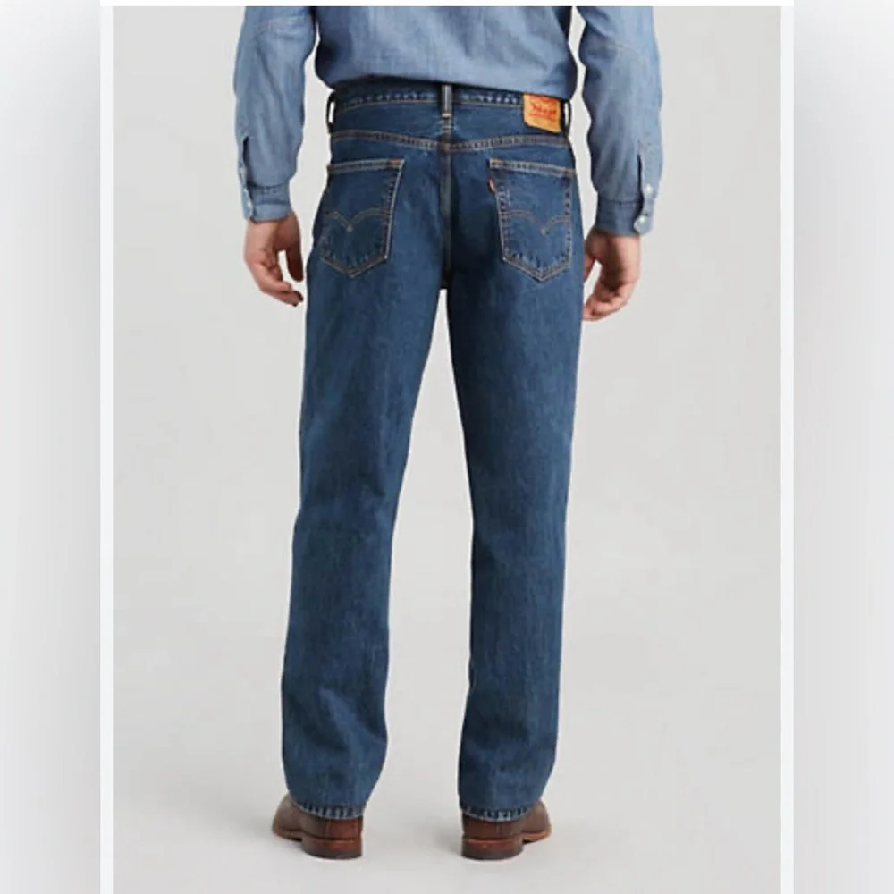 Levi’s men’s 560 comfort fit straight leg jeans‎ size 36/34